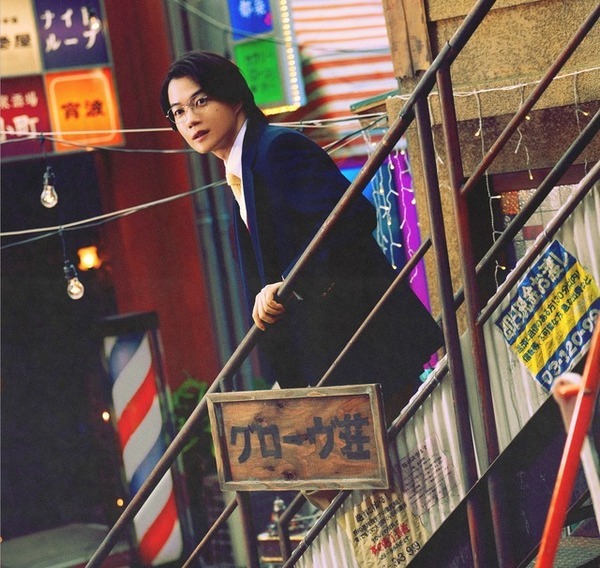 菅田将暉＆二階堂ふみ＆神木隆之介＆浜辺美波「もしもこの世が舞台なら、楽屋はどこにあるのだろう」ビジュアル解禁