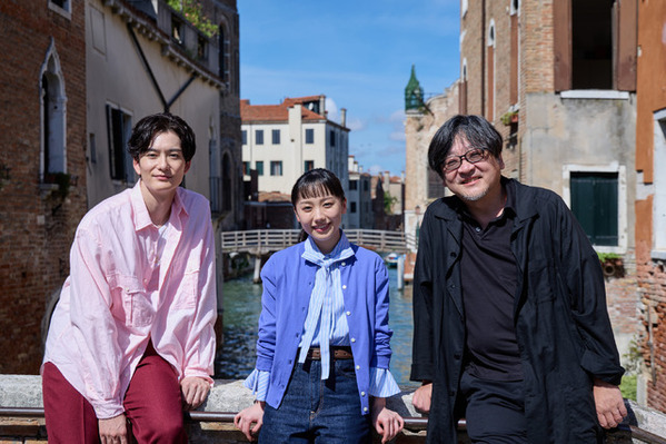 『果てしなきスカーレット』芦田愛菜＆岡田将生＆細田守監督がヴェネチアへ「ずっと憧れの地でした」