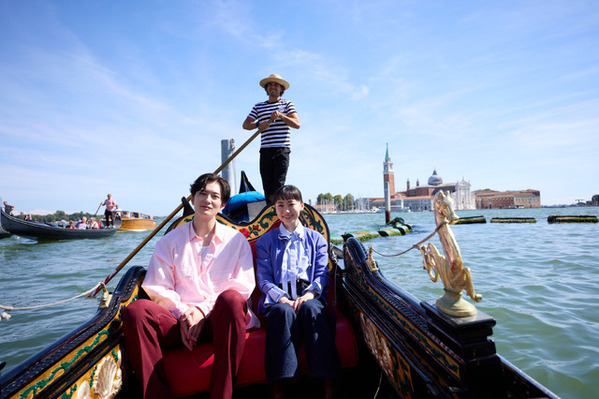 『果てしなきスカーレット』芦田愛菜＆岡田将生＆細田守監督がヴェネチアへ「ずっと憧れの地でした」