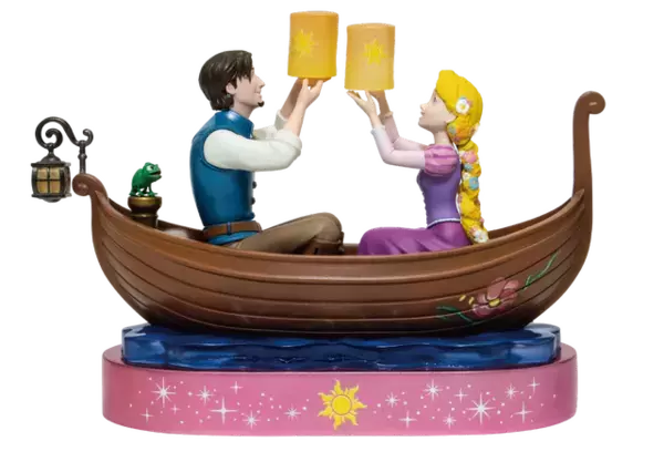 ディズニー作品の夜空を彩る！Happyくじ「Disney Wishing Stars」10月3日発売