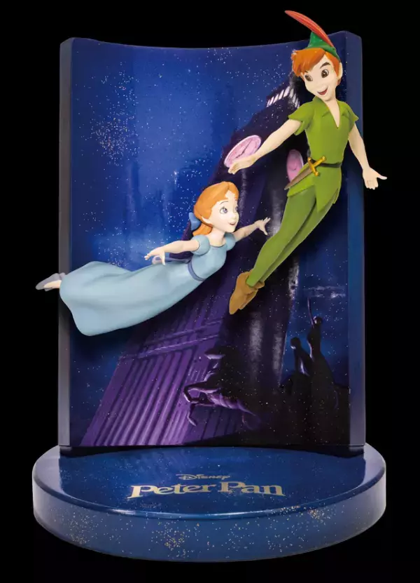 ディズニー作品の夜空を彩る！Happyくじ「Disney Wishing Stars」10月3日発売