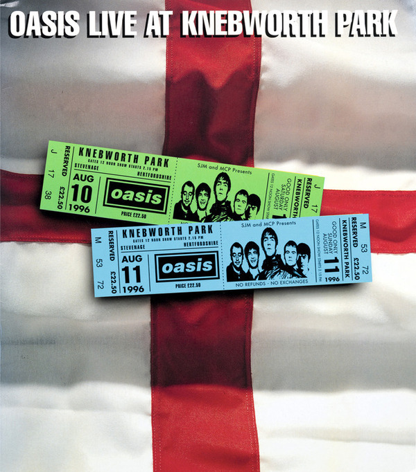 『オアシス｜ネブワース1996：DAY2 Sunday 11th August』4Kデジタルリマスター版、9月11日にイベント付き先行上映実施