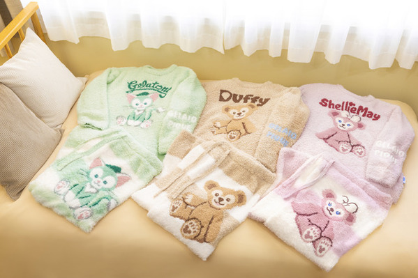 【ディズニー】ダッフィー＆フレンズ20周年記念！「gelato pique」プロデュースの秋冬シーズンスペシャルグッズが登場