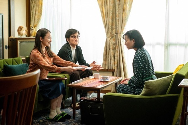 「あんぱん」第117回あらすじ　訪ねてきた編集者に、のぶは『アンパンマン』を差し出す…9月9日放送