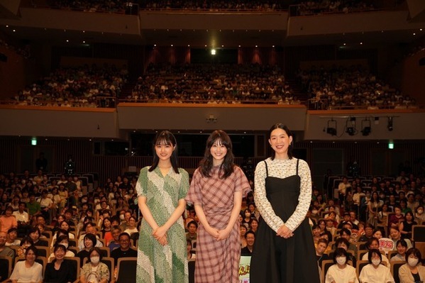 江口のりこ、羽多子の演技は「全部台本通り」今田美桜＆原菜乃華と参加「あんぱん」ファン感謝祭放送へ