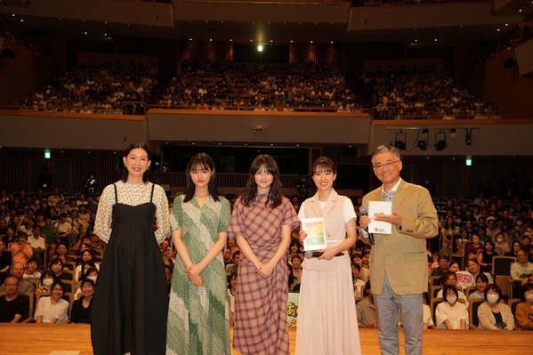 江口のりこ、羽多子の演技は「全部台本通り」今田美桜＆原菜乃華と参加「あんぱん」ファン感謝祭放送へ