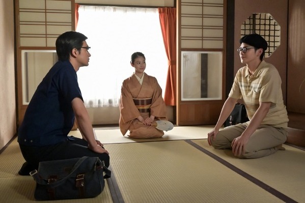 眞栄田郷敦「少し早口な部分も意識して」手嶌治虫役を語る「あんぱん」