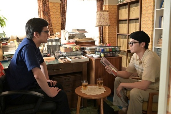 眞栄田郷敦「少し早口な部分も意識して」手嶌治虫役を語る「あんぱん」