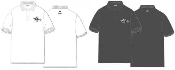 ゴジラ×ラコステのコラボアイテム発売！“ワニをとおしてつながることで生まれる化学反応”がテーマ