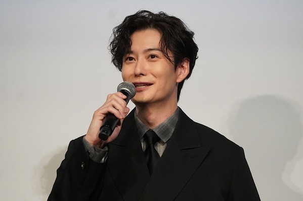 岡田将生、佐藤浩市をリスペクト！30年後は「浩市さんのような俳優に」『アフター・ザ・クエイク』先行プレミア上映