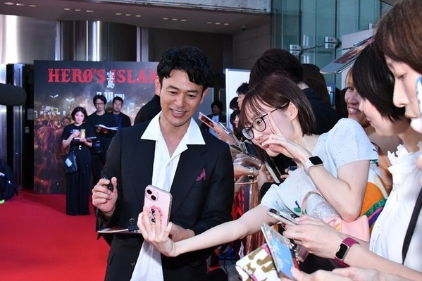 妻夫木聡＆広瀬すず＆窪田正孝＆永山瑛太ら“主役級”キャスト集結！『宝島』東京プレミア開催