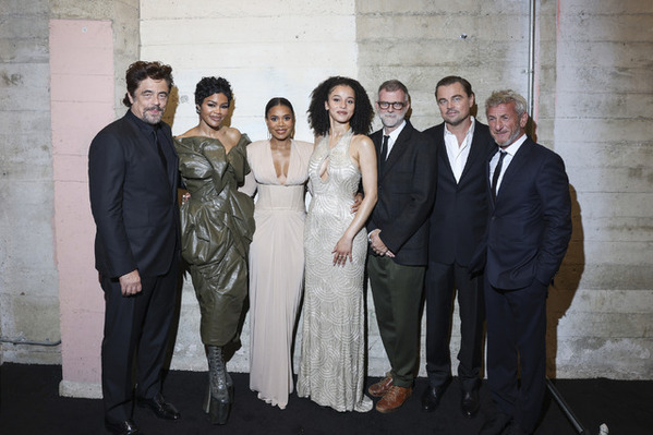 レオナルド・ディカプリオ＆ショーン・ペンら登場『ワン・バトル・アフター・アナザー』ワールドプレミア開催