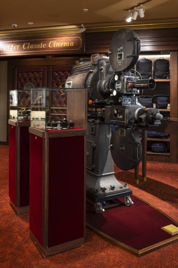 ハリウッド創成期の映画館を再現　体験型空間「PORTER CLASSIC CINEMA」が「NEWoMan高輪」にオープン