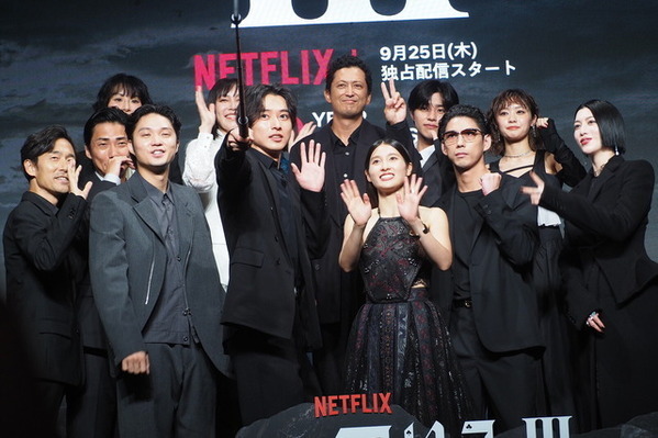 「あれがあれして…」山崎賢人＆土屋太鳳＆賀来賢人ら、「今際の国のアリス」ネタバレ回避トークで大盛り上がり