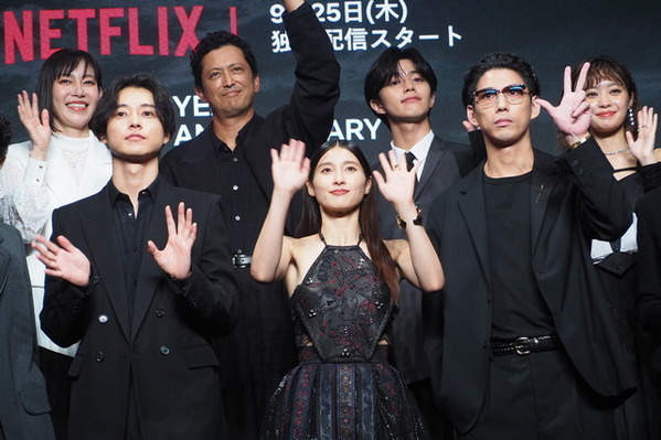 「あれがあれして…」山崎賢人＆土屋太鳳＆賀来賢人ら、「今際の国のアリス」ネタバレ回避トークで大盛り上がり