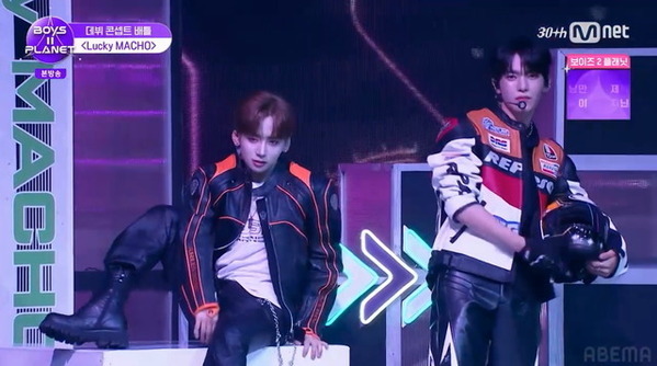 ユメキ「Lucky MACHO」でジュンミンらと健闘、現場評価が大幅アップ「BOYS II PLANET」第9話