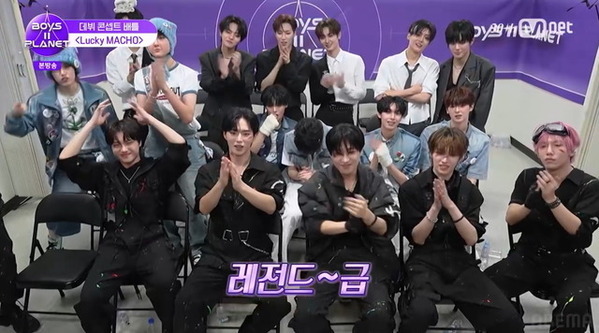 ユメキ「Lucky MACHO」でジュンミンらと健闘、現場評価が大幅アップ「BOYS II PLANET」第9話