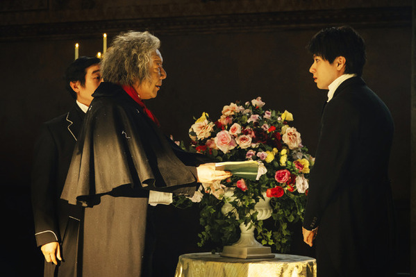 山田裕貴＆古田新太『ベートーヴェン捏造』ひたすら面倒くさそう…遺言作成のメイキング映像解禁