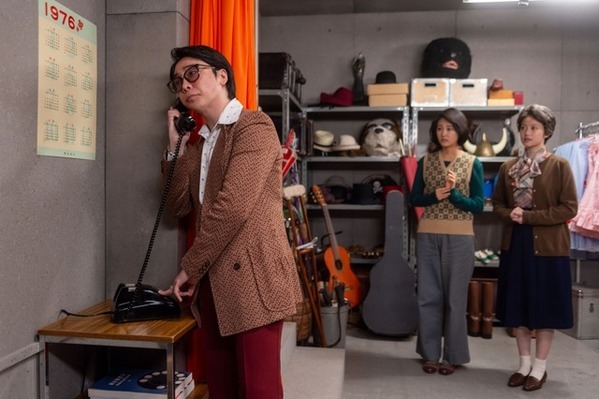 「あんぱん」第122回あらすじ　蘭子から電話で呼び出されたのぶと嵩が急いで八木の会社に駆けつけると…9月16日放送