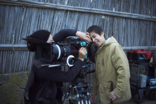 歌舞伎界の新星、尾上眞秀「面白くてユニークな役者になりたい」『港のひかり』コメント＆メイキングカット