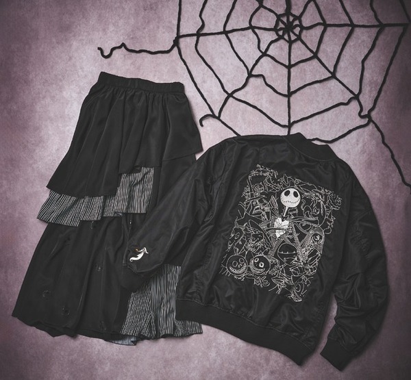 『ティム・バートン ナイトメアー・ビフォア・クリスマス』新コレクション発売　ホテルライクなホーム雑貨登場