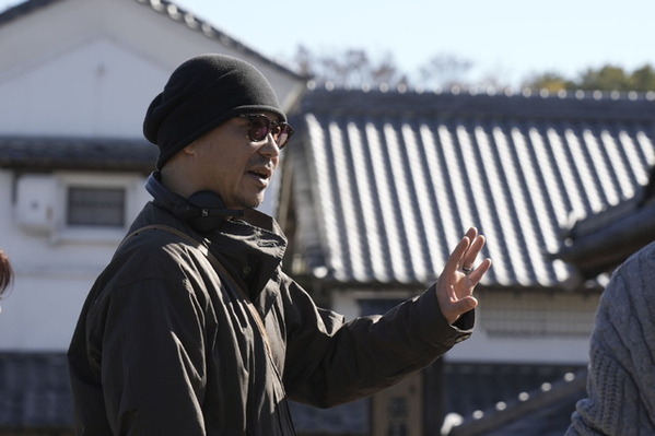 北斎の娘演じる長澤まさみ「凄まじい情熱を持って生きた父娘」『おーい、応為』メイキング写真＆現場レポート