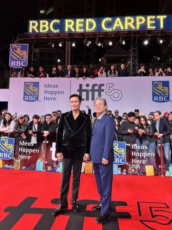 パク・チャヌク監督「驚くことはありませんでした」最新作『NO OTHER CHOICE』トロント映画祭で国際観客賞