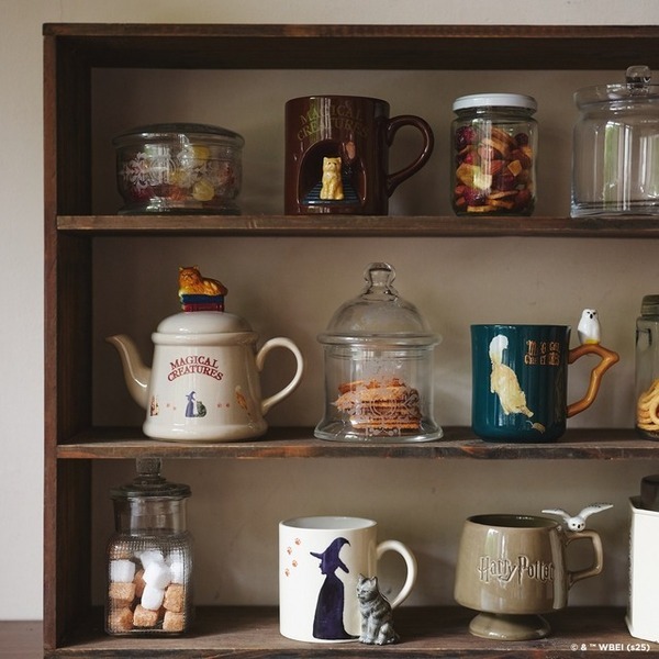 『ハリー・ポッター』コレクションアイテム、アフタヌーンティー・リビングとのコラボ第2弾　10月発売