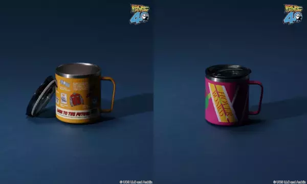 「niko and ...」×『バック・トゥ・ザ・フューチャー』コラボアイテム発売！ 先行予約開始