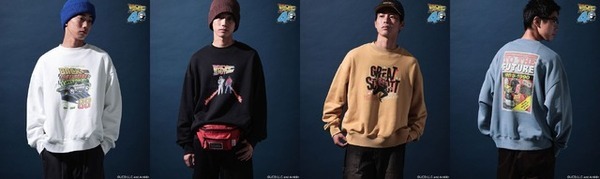 「niko and ...」×『バック・トゥ・ザ・フューチャー』コラボアイテム発売！ 先行予約開始