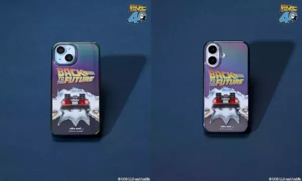 「niko and ...」×『バック・トゥ・ザ・フューチャー』コラボアイテム発売！ 先行予約開始