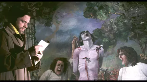 ラスト4分、惨劇が頂点を迎える…イタリアン・ホラー『笑む窓のある家 4K修復版』日本初公開