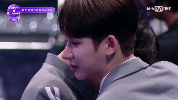 ユメキ、第9位でファイナルへ　チンウィとの涙の別れに「大号泣」「ウィメキは永遠」 「BOYS II PLANET」