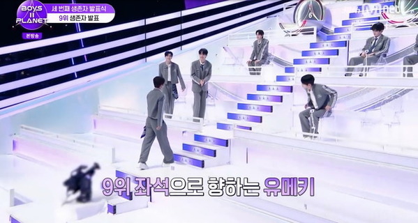 ユメキ、第9位でファイナルへ　チンウィとの涙の別れに「大号泣」「ウィメキは永遠」 「BOYS II PLANET」