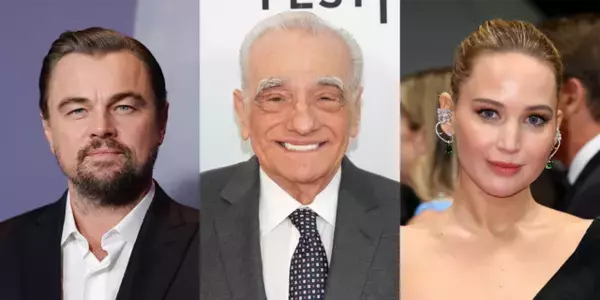 レオナルド・ディカプリオ、マーティン・スコセッシ監督とホラー映画で再タッグへ ジェニファー・ローレンスが妻役