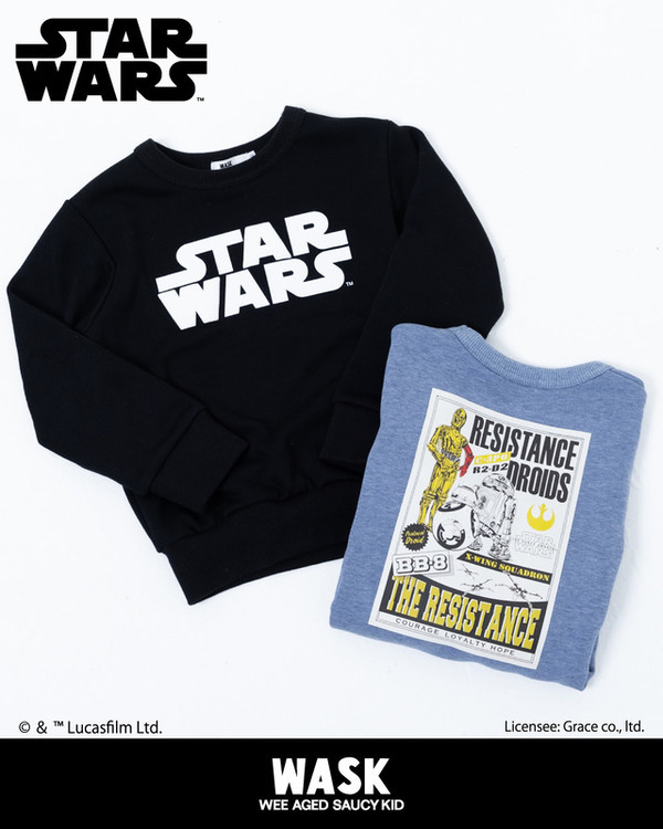 『STAR WARS』キッズアパレルコレクションが登場