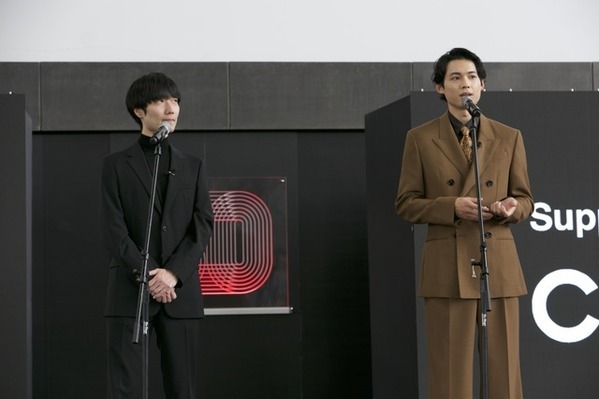 松村北斗「幸せに楽しめています」奥山由之監督と釜山国際映画祭野外グリーティングに登壇