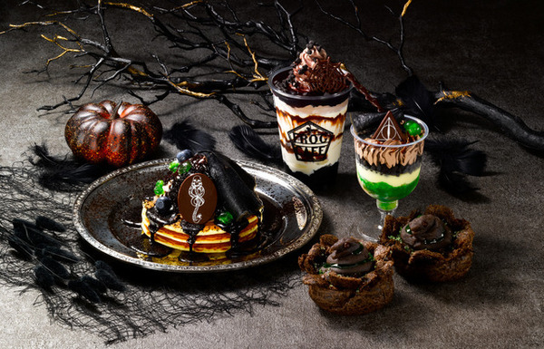 闇の魔術「ダークアーツ」がテーマの新作スイーツが販売中「スタジオツアー東京 -メイキング・オブ・ハリー・ポッター」