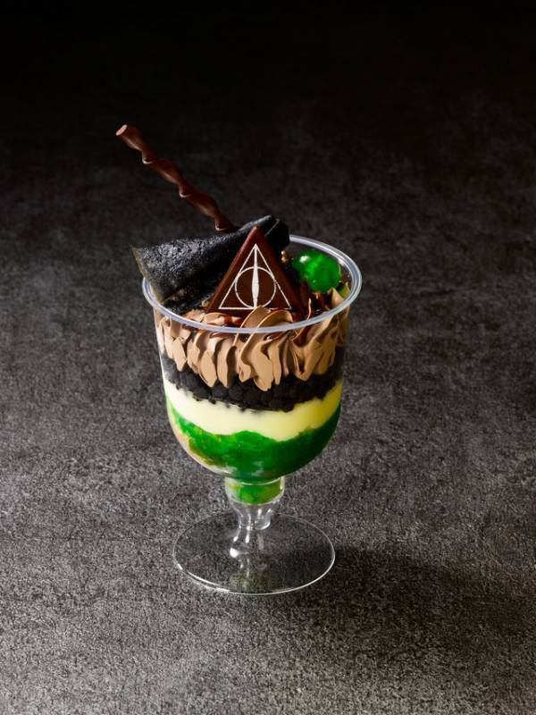 闇の魔術「ダークアーツ」がテーマの新作スイーツが販売中「スタジオツアー東京 -メイキング・オブ・ハリー・ポッター」