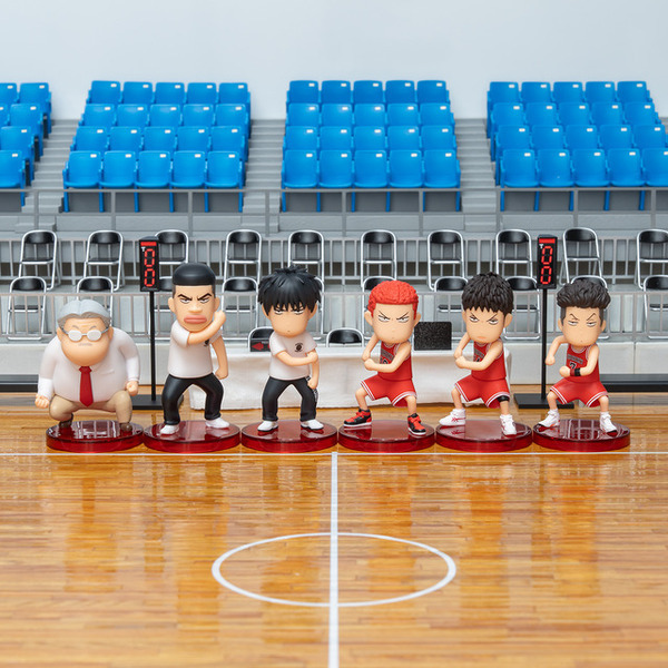 新商品が登場！『THE FIRST SLAM DUNK 2025 in cinema』大人気FIGURE COLLECTIONの新作も