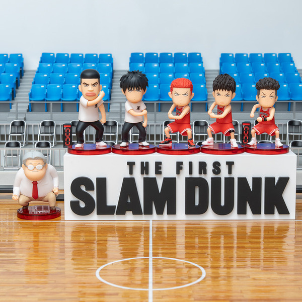 新商品が登場！『THE FIRST SLAM DUNK 2025 in cinema』大人気FIGURE COLLECTIONの新作も
