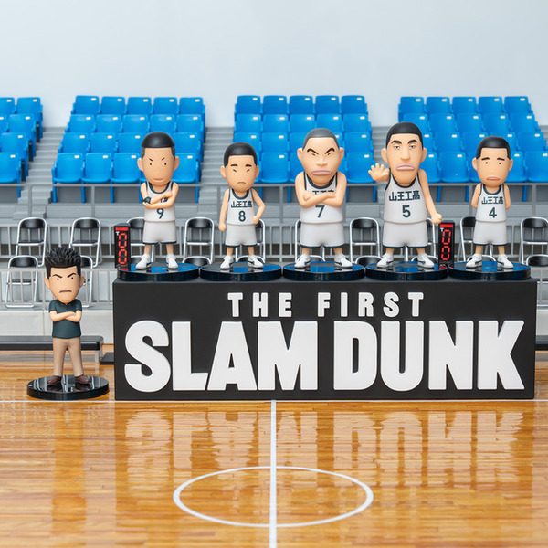 新商品が登場！『THE FIRST SLAM DUNK 2025 in cinema』大人気FIGURE COLLECTIONの新作も