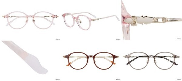 マリー、ダンボ、バンビ、101匹わんちゃん…“赤ちゃんアニマル”モチーフのアイウェアコレクション登場