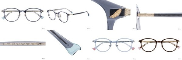 マリー、ダンボ、バンビ、101匹わんちゃん…“赤ちゃんアニマル”モチーフのアイウェアコレクション登場