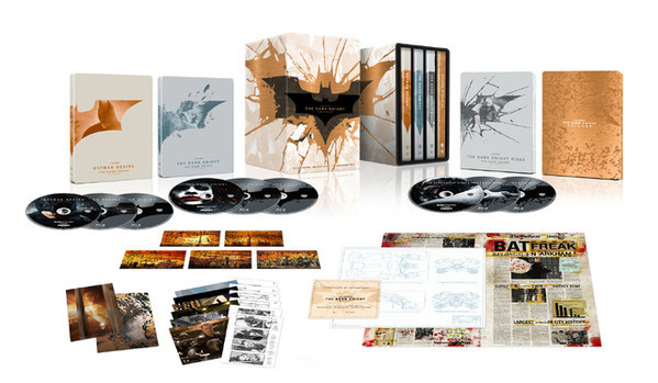 『バットマン ビギンズ』製作20周年記念「ダークナイト トリロジー」豪華版が11月に発売決定！