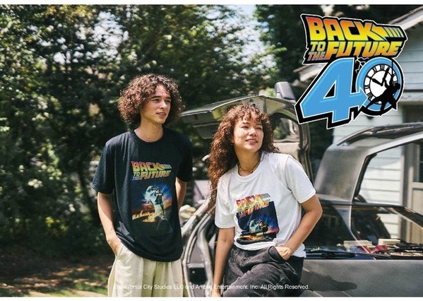 BRING ×『バック・トゥ・ザ・フューチャー』40周年記念コレクション発売中！