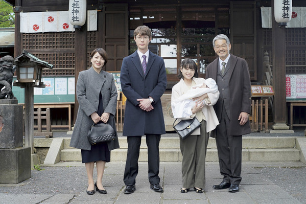 岸井ゆきの＆宮沢氷魚が夫婦役、家族、愛、衝突…『佐藤さんと佐藤さん』場面写真