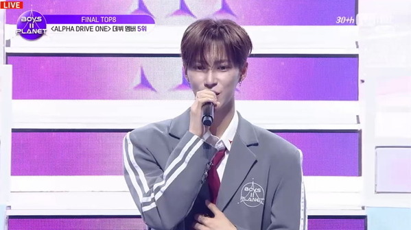 デビューメンバー8名が決定！不動の1位はサンウォン「BOYS II PLANET」第11話