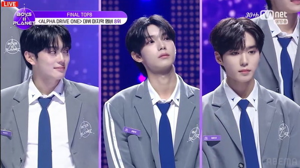 デビューメンバー8名が決定！不動の1位はサンウォン「BOYS II PLANET」第11話