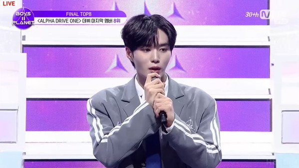 デビューメンバー8名が決定！不動の1位はサンウォン「BOYS II PLANET」第11話